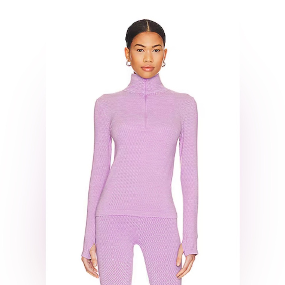 **ISO** IN SEARCH OF - Cordova Andora Base Layer Top in Taro